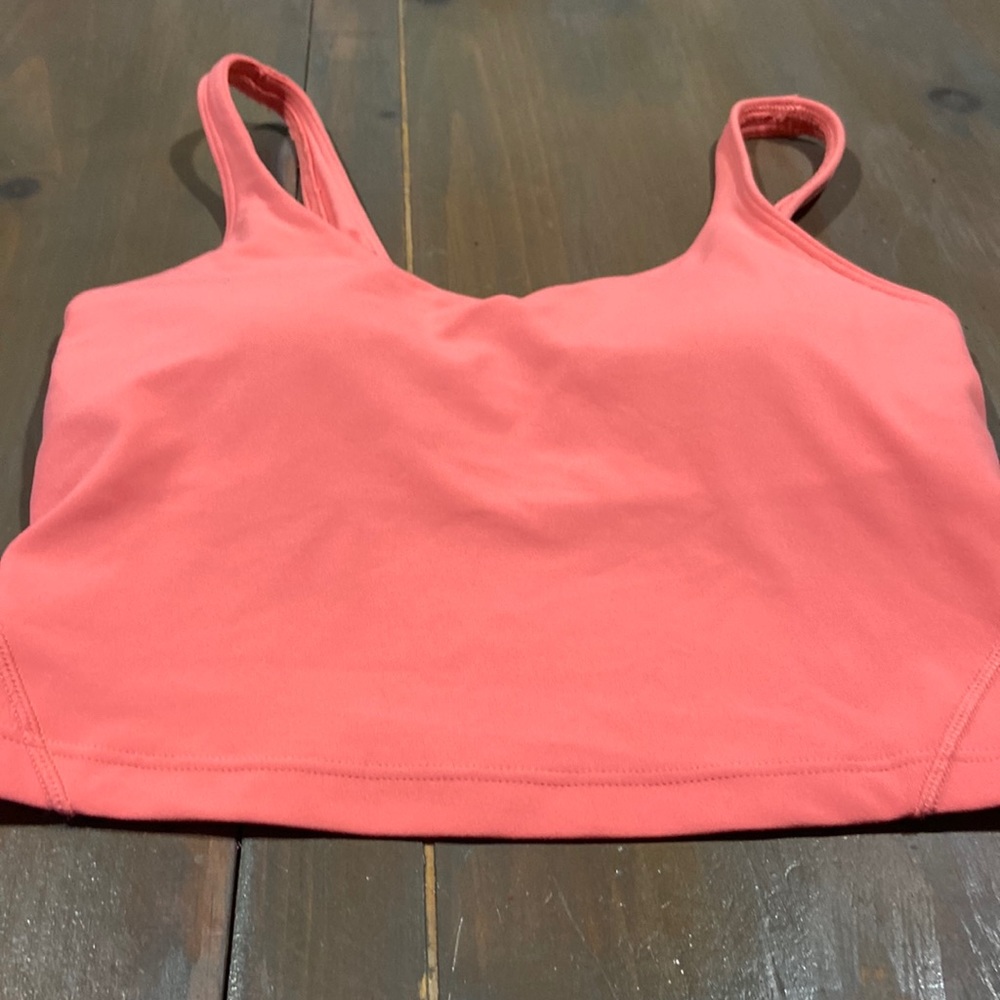 Lululemon raspberry creme align tank